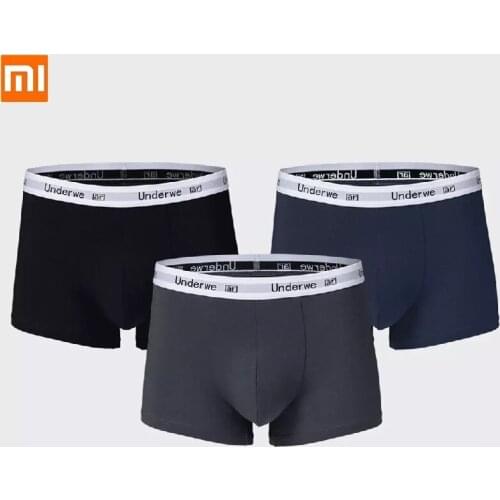 Instant me long-staple cotton antibacterial boxer briefs breathable cool boxer Male Underwear Underpants Man Panties
