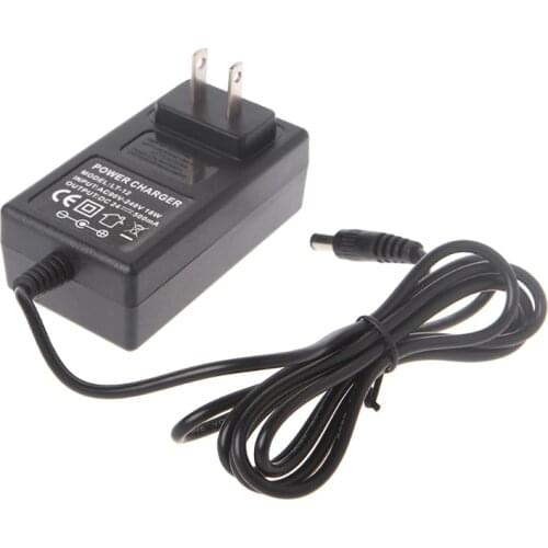 Mini Electric Scooter Charger Power Charging Intelligent 24V 500mA EU/US/UK Plug LX9A