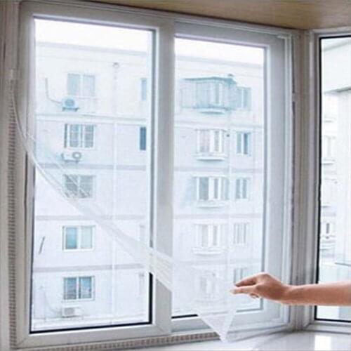 New Indoor Insect Fly Mosquito Window Screen Curtain Mosquito Netting Door Anti Mosquito Net For Kitchen Window Home Protector