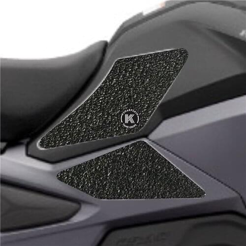 Motorcycle tank grip fuel tank traction pad side knee grip friction protector sticker for HONDA 2017-2018 GROM 2017-2018 MSX 125
