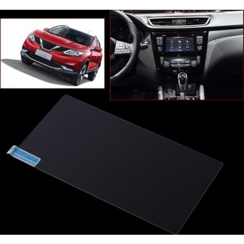 2021 New Car Navigation Tempered Glass Screen Protector for nissan Qashqai J11 X-trail