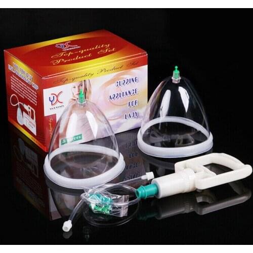 Newly Breast Buttocks Enhancement Pump Lifting Vacuum Suction Cupping for Women 19ing