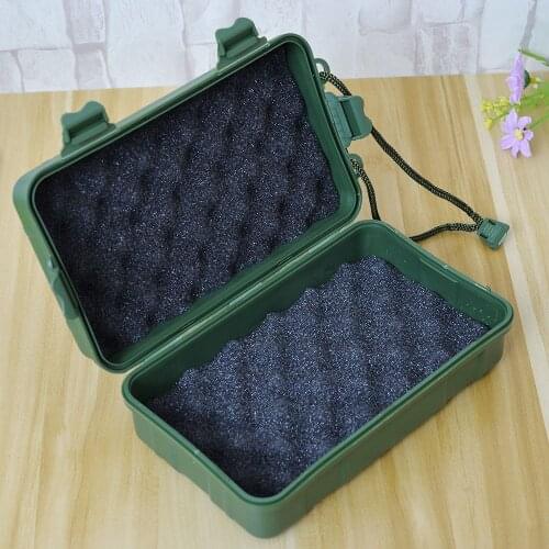 New Outdoor Plastic Waterproof Airtight Survival Case Portable Shockproof Container Camping Outdoor Travel Storage Box
