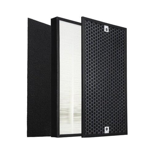 Air Purifier HEPA activated carbon filter For Sharp KC-A40E-W KC-A40E-B HEPA FZ-A40HFE FZ-A40DFE FZ-A60MFE Fp-fm404b-b Fz-f40fse