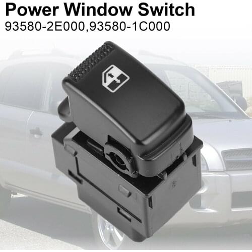 Power Window Lifter Regulator Control Switch Console For Hyundai Tucson 2005-2010 Car Accessories 93580-2E000 935802E000