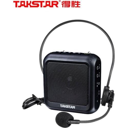 Takstar E270 12W Portable Amplifier Digital Bluetooth Voice Amplifier For Teaching Tour Guiding Training, ABS Materials