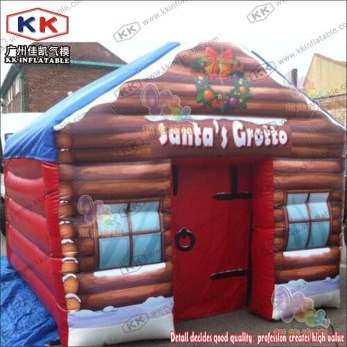 Inflatable Santas Grotto Manufacturer