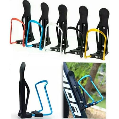 Bicycle Bottle Cage Adjustable Aluminum Alloy Mountain Bike Motorcycle General Accessories Riding Tools Outdoor Portable Stable
