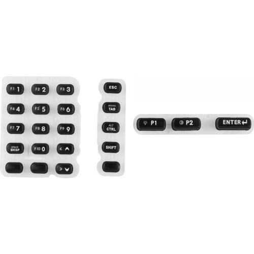 For Symbol WT4090 3Keys,5keys,15keys Rubber Keyboard Part Replacement Keypad