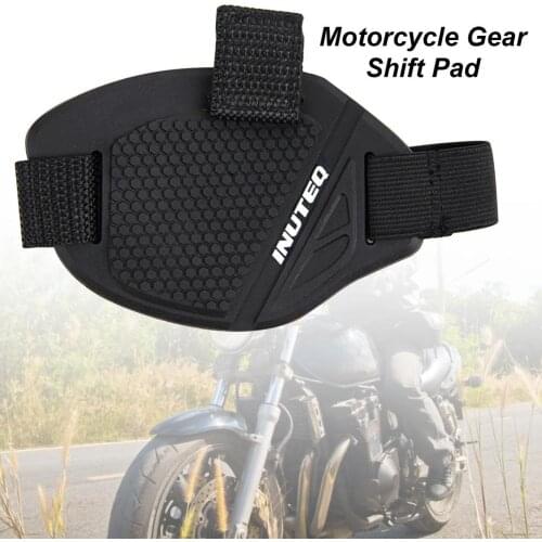 Motorcycle Gear Shift Pad Rubber Boot Protector Shifter Guard Adjustable Anti-skid Pad Shoe Cover For Riding Moto Accessaries