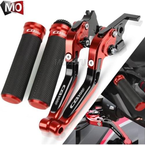 For Honda CBR300R/CB300F/FA CBR CB 300 CBR300 CB300 R F/FA 300R 300F 14-19 Motorcycle Brake Clutch Levers Handlebar Hand Grips