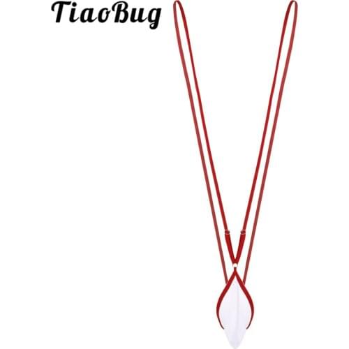 Mens Hot Sexy Lingerie Adjustable Straps Y-back Mankini Bodysuit Sheer Bulge Transparent Pouch Thongs Strings Erotic Underwear