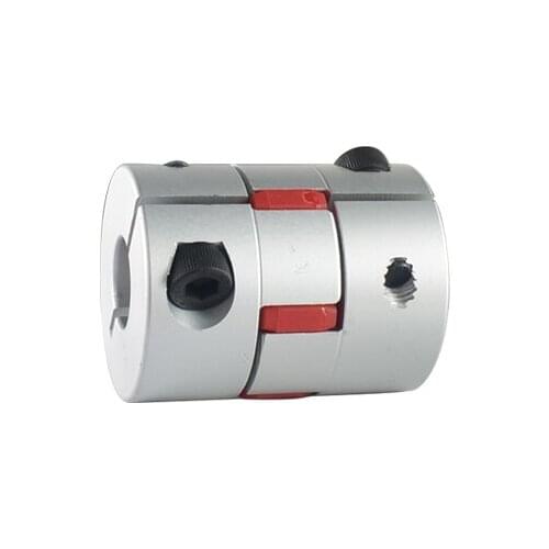 D35 L40 Aluminium Shaft Plum blossom Coupling Motor Connector Flexible shaft Coupling 10mmx19mm