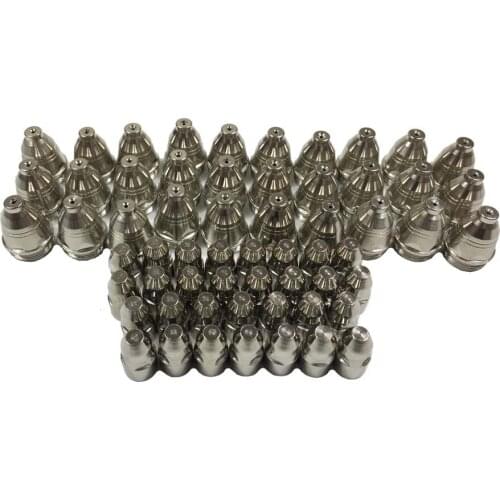 100pcs P80 Plasma Cutting Torch Consumable Cutting CNC 60A 80A 100A P80 Plasma Torch Tip Electrode Nozzle