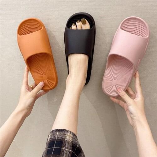 COOTELILI Women Summer Slippers Flat Fashion Flats Shoes 2021 New Fashion Slippers Home Slippers Flat Womans No Slip 36-41