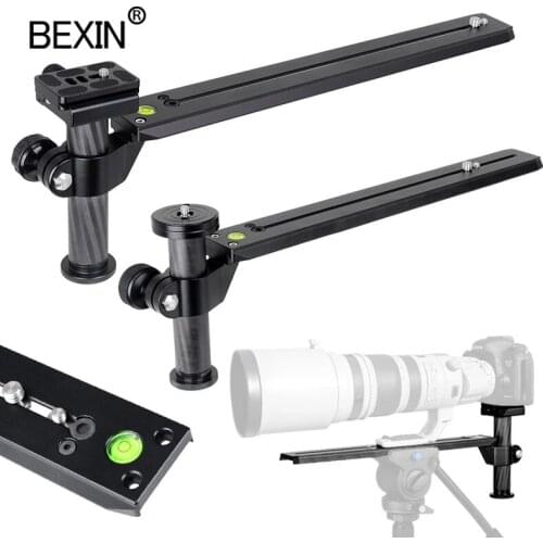 Telephoto lens support dslr quick release camera plate tripod area 50mm width plate for manfrotto dslr camera with 3/8 1/4 screw