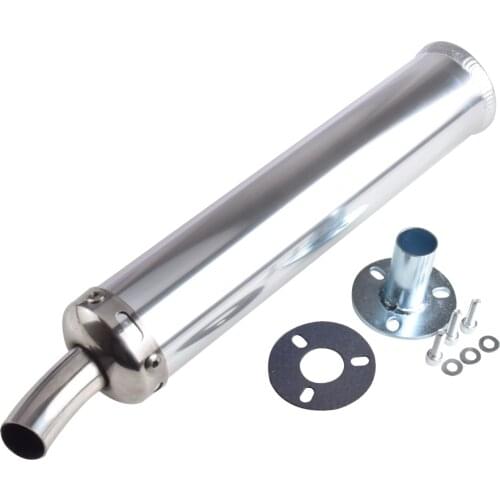 TZM 150 Motorcycle For Honda NSR150 NSR250 P2 P3 TZR125 TZM150 RGV250 TSR200 two-stroke alloy Motorcycle exhaust pipe