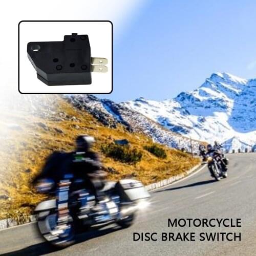 Universal Switch Motorcycle Right/Left Front Brake Stop As Electric Car Disc Brakehandlebar Control Switch Accessories Motor New