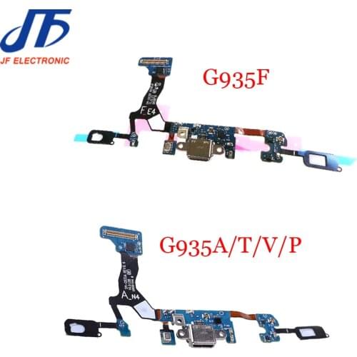 10pcs For Samsung galaxy S7 edge G935F G935A G935T G935V G935P G935W8 Sensor charger charging connector usb dock port flex cable