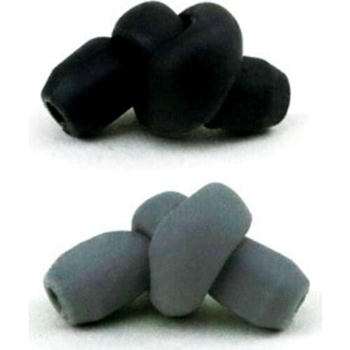 High Quality Eyewear Transparent Anti Slip Silicone Ear Hook Temple Tip Holder Eye Glasses Accessories Soft