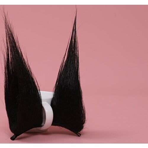 Fox Ear Hairpin Cute Halloween Anime Cosplay Lolita Girl Party Decoration Role Play Costume Sweet Hair Accessories