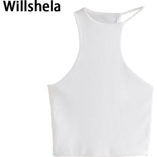 2021 Crop Top Women Asymmetric Fashion Design Casual Chic Lady y2k tops Woman sexy Top Summer