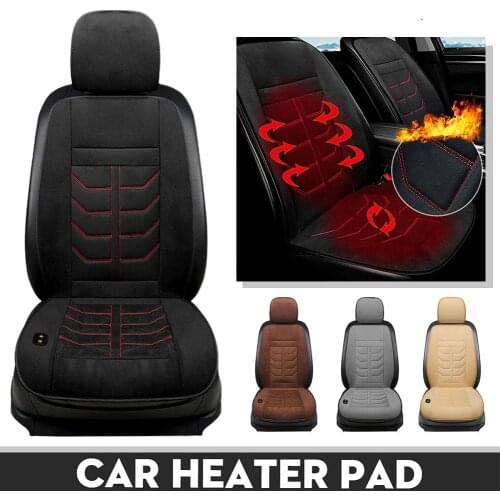 12V Car Heated Seat Cushion Winter Household Cushion cardriver heated seat cushion with 2 Levels For Auto Interior Accessories