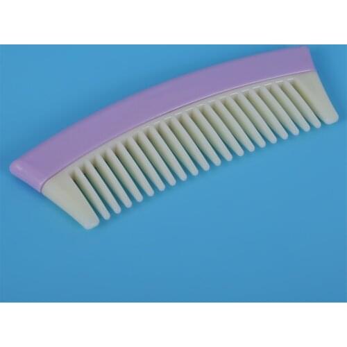 1PC New Fashion Detangling Wide Teeth Hairdressing Comb Removeble Hair Comb ABS Plastic Heat Resistant Large Wide Tooth Comb