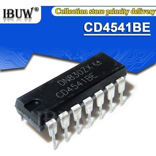 100PCS CD4541BE DIP14 CD4541 DIP-14 CD4541BD DIP