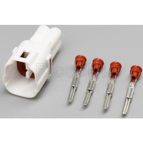 15 Sets 4 Pin way Male MT090 Sealed Sumitomo Automotive Cable Connector Motorcycle connectors housing 6180-4771 6188-0004
