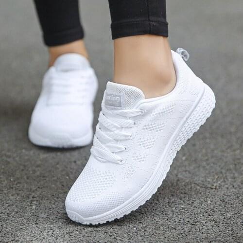 2020 Sneakers Women Super Light Shoes Women Shoes For Basket Femme Sneakers Fashion Women Casual Shoes