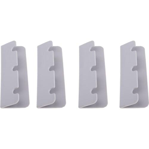 4Pcs Boat Seat Hook Clips Brackets Inflatable Boat Dinghy Kayak Fishing Boat