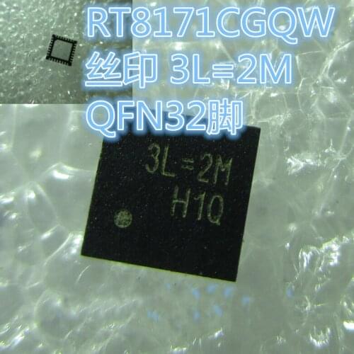 5piece~10piece/LOT RT8171CGQW RT8171C 3L=1M 3L=2M 3L= QFN-32 NEW Original In stock