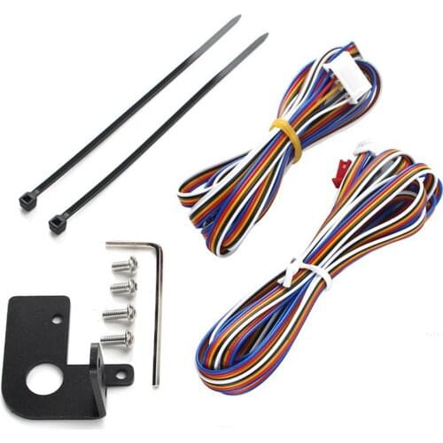 3D Printer Accessories For CR-10 /Ender-3 BL Touch Connection Cable Extension Line Wrench Screw Bracket 3D Printer Parts Kit