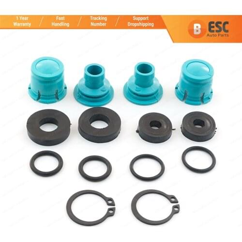 ESC ESP939 Gear Shift Bushing Lever Selector Linkage Repair Kit 758223 for Opel Astra Vectra Zafira Corsa Tigra