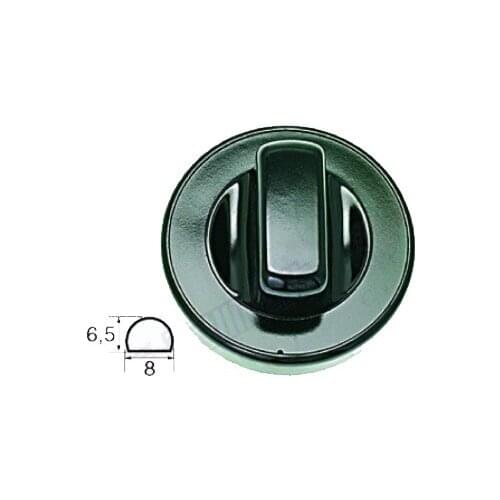 BERTOS 31875900 BLACK KNOB 70 mm UNIVERSAL PEL 3001