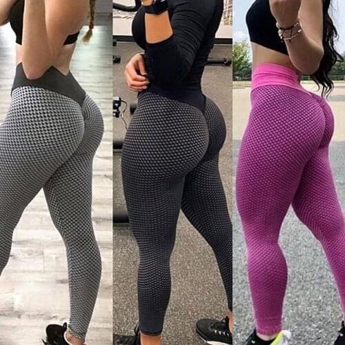 Seamless Womens Leggings For Fitness Fashion New Elastic Push Up Ankle Length High Waist Legging Workout Running Gym Pants