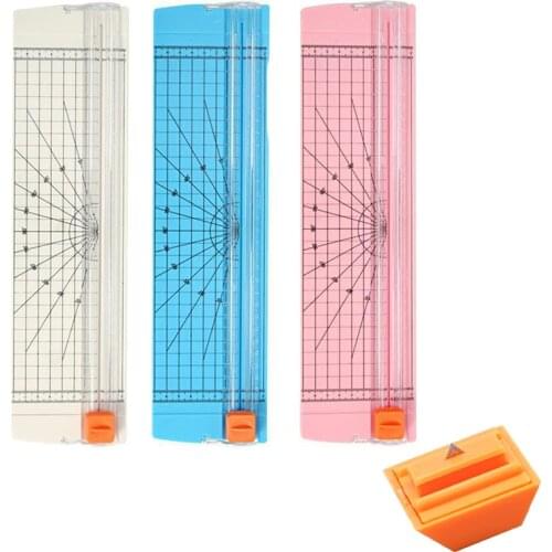 Paper Cutting Machine Paper Cutter Art Trimmer Crafts Photo Scrapbook Blades DIY Office Home Stationery Knife