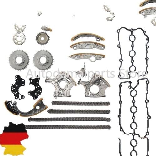 AP01 06E 109 218 H,06E109217H, 06E109218H Timing Chain Tensioner Set For Audi A4/A6/A4 2,4l 3,2l FSI V6 BDW AUK BKH BPK