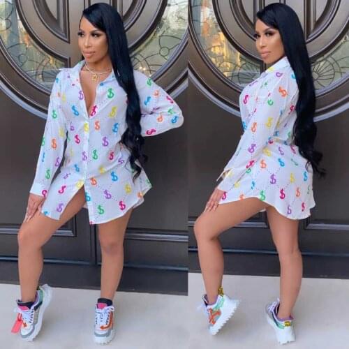 Блузки с принтом CHAIYAO China At AliExpress