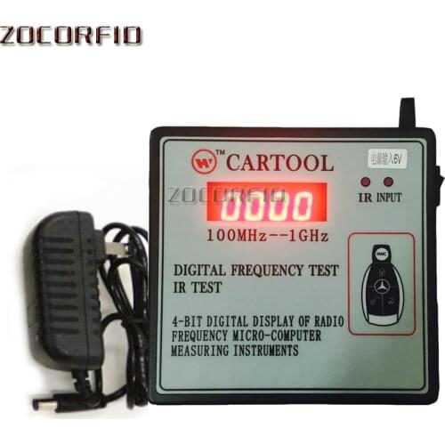 Digital Display Of Radio Frequency IR Test Micro-Computer Measuring Instruments,Car Key Wireless Remote Control Tester