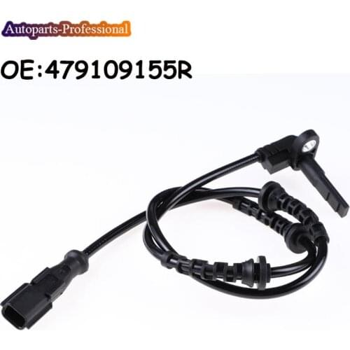 Front ABS Wheel Speed Sensor For DACIA Duster RENAULT Gran Megane 1.2-2.0L 479109155R 479100004R/0265008941/417745600/0265008172