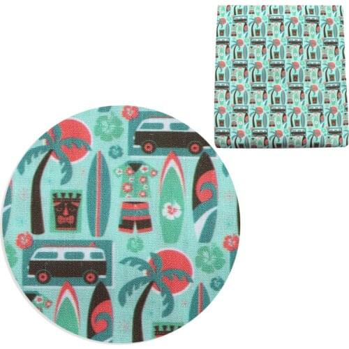 David accessories Halloween Animal 50*145cm Printed Textile Polyester Cotton Fabric Patchwork for Dress Making Pillar,c11414