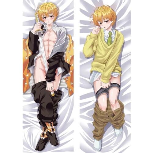 Demon Slayer Kimetsu no Yaiba Japanese Anime Dakimakura Body Pillowcase Hugging Body Pillow Case Cover