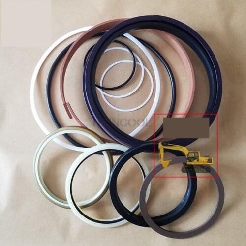 For Komatsu PC loader accessories WA380-3 tipping cylinder repair kit Imported products high-quality loader accessories
