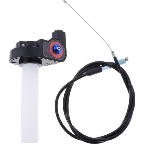 Racing Motorcycle Dirt Bike Twist Throttle With Cable For 125-250cc