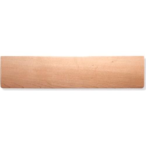 Ergonomic Beech Wood Wrist Rest Keyboard Mat Wrist Pad for Hand Rest Comfortable