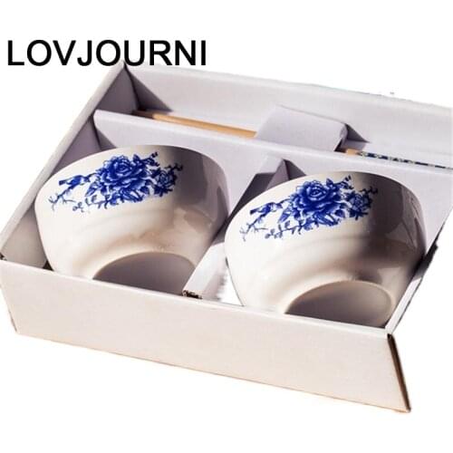 Ramen Tigela Porcelain Plate Noodles Food Container Flatware Miska Ceramica Dinnerware Kitchen Dining Bar Soup Ceramic Bowl