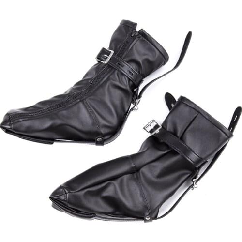 2pc/set Pu Leather Bondage Set Feet Restraint Female Slave BDSM Sex Fetish Foot Bondage Adult Sex Toys For Couples