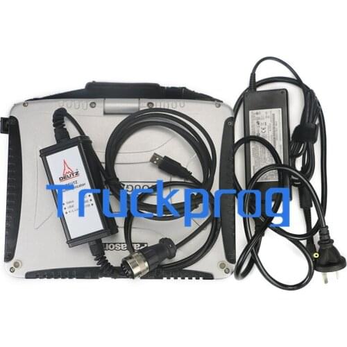For Deutz SerDia full level Auto Construction Scanner tool For DEUTZ DIAGNOSTIC KIT DECOM Communicator tool+CF19 LAPTOP